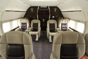 BBJ VIP Interior