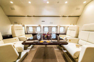 Refurbishment Interior of Boeing 727