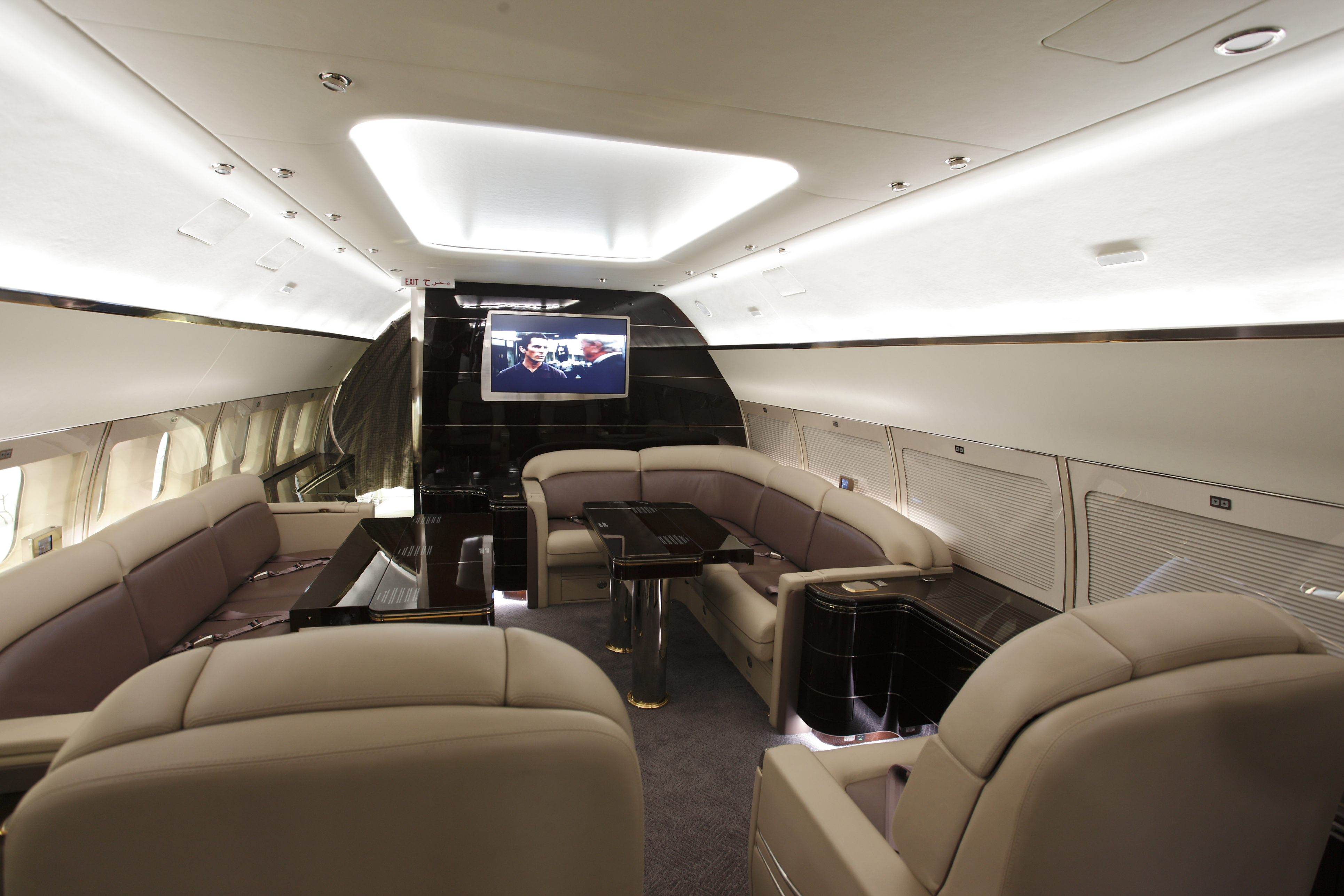 Cabin Management Systems In Flight Connectivity New United
