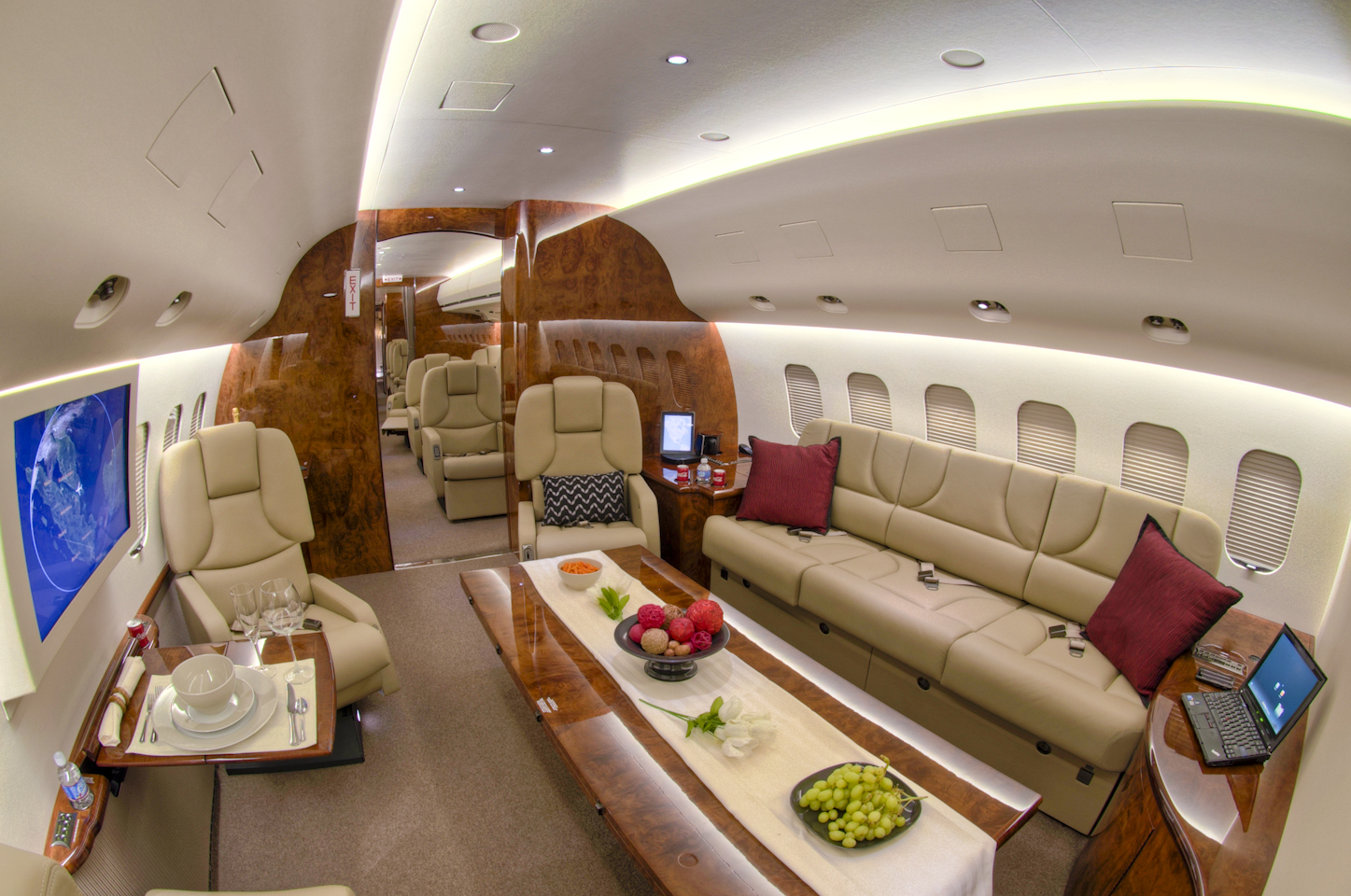 custom aircraft interiors ain new united goderich aircraft structural maintenance