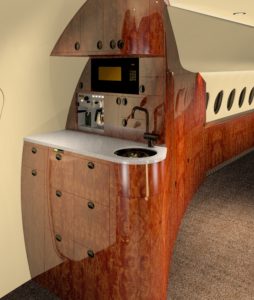 new united goderich - interior kitchenette complete with a sink and a microwave