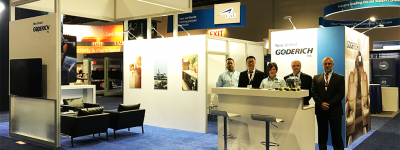 nugi team at booth 844 at nbaa 2018