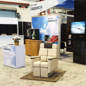 new united goderich 2017 booth for nbaa