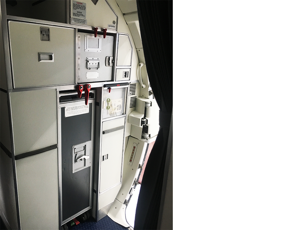 interior refurbishment of erj145