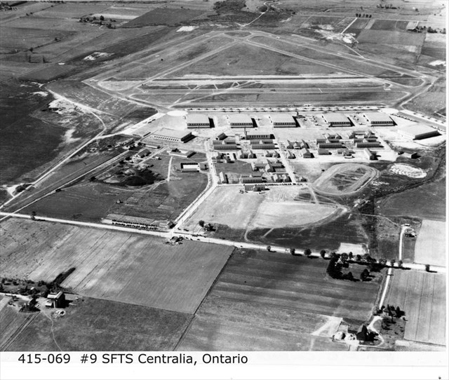 aerial view of sfts centralia ontario