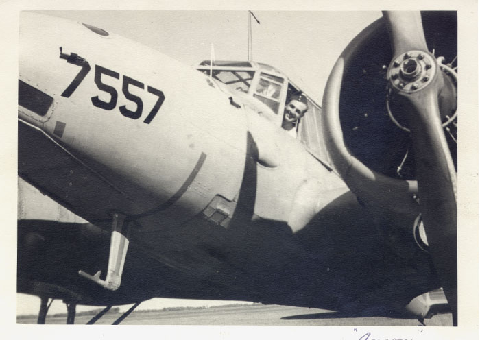 1945 arvo anson 7557 at rcaf station centralia