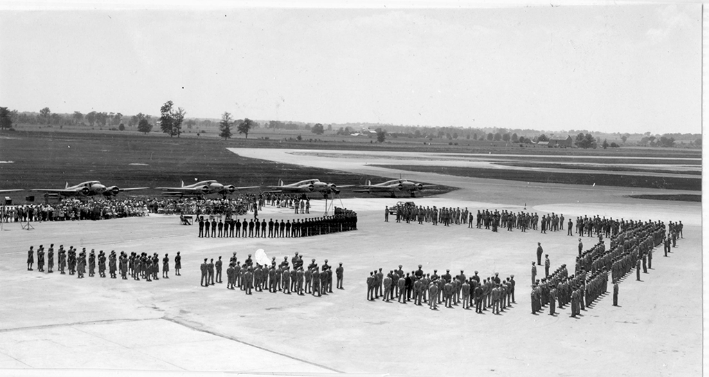 number 9 SFTS Centralia Base Graduation