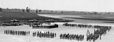 RCAF centralia graduation