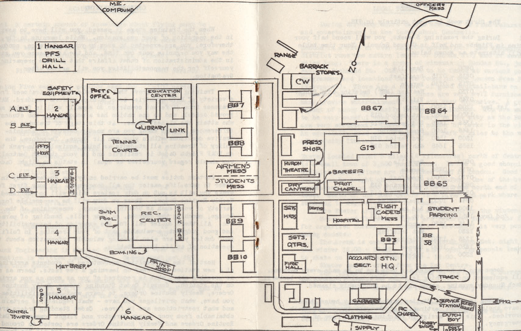 Centralia Gen Book Map