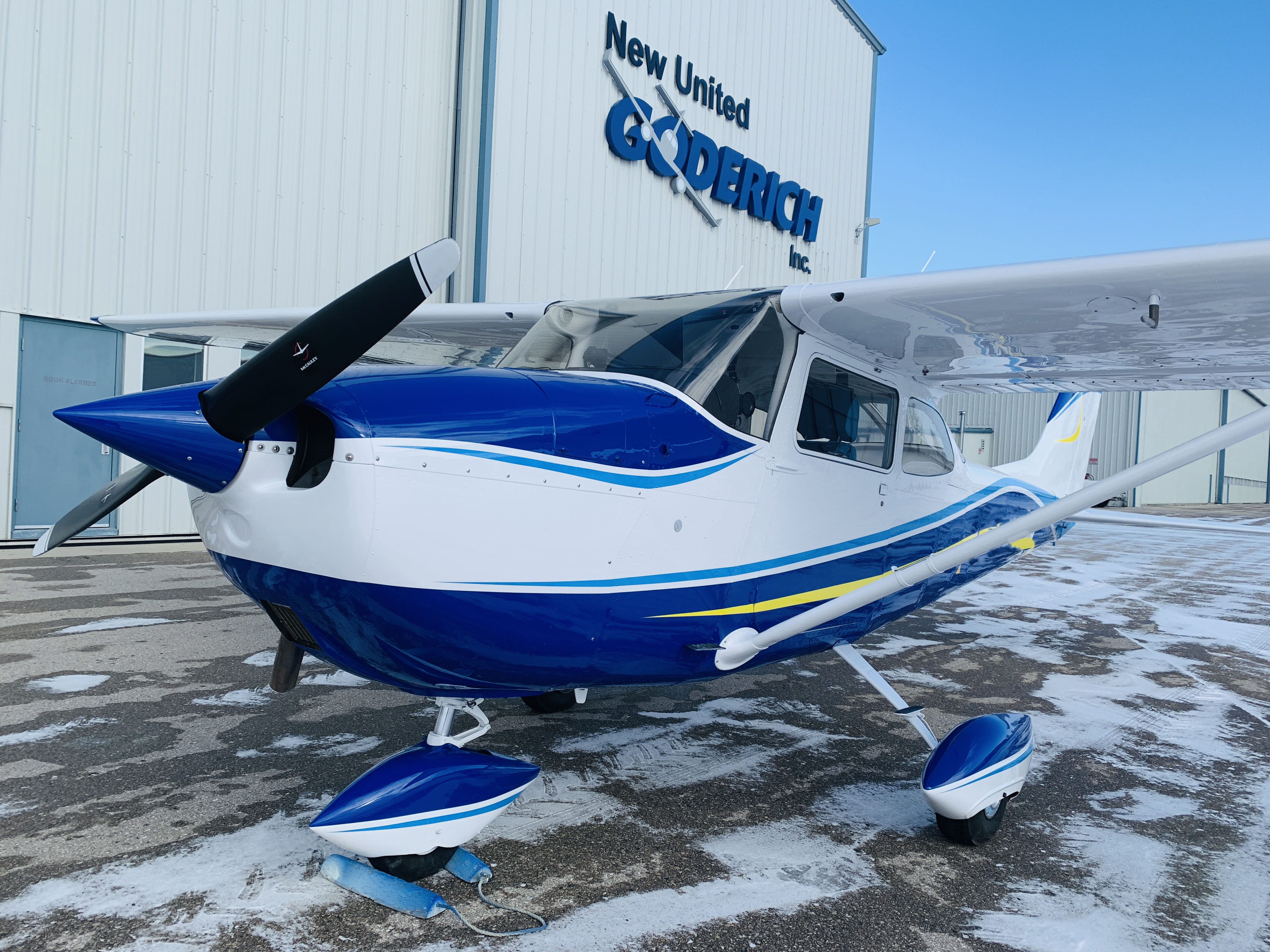 Cessna 172 New United Goderich