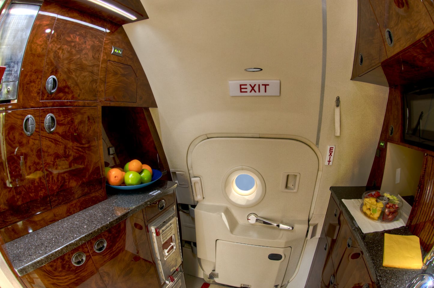 Custom Aircraft Cabinetry - Banner image